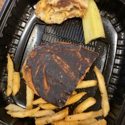 Becker's Corner - Honey Crisp Panini (when they were a respectable establishment, it was great).