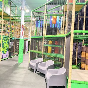 Lava Island - Seating area for Parents - Venues & Event Spaces Near Me - Alpharetta, Georgia