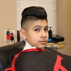 Minga's Legacy BarberShop - Modern day pompadour