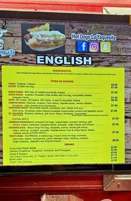 Hot Dogs La Yaquesita by null