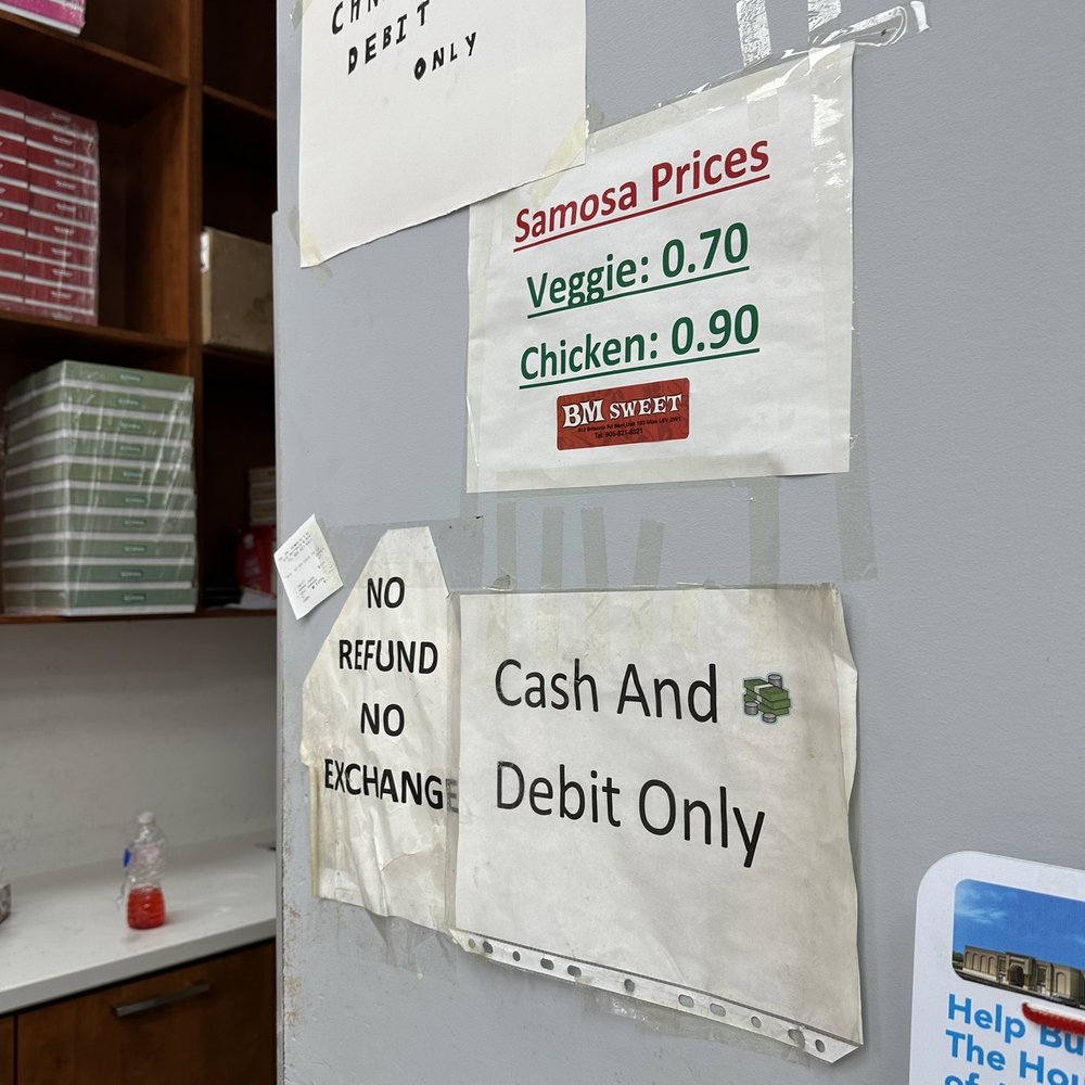 Bismillah Sweets - Cash & Debit Payment - Pakistani Near Me - Mississauga, Ontario Bismillah Sweets - Cash & Debit Payment - Pakistani Near Me - Mississauga, Ontario