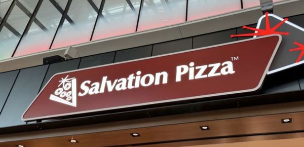 Salvation Pizza by null