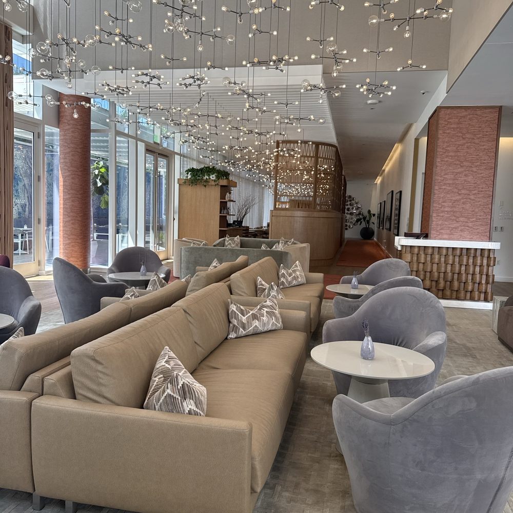 HALL Arts Hotel - Restaurant and bar - Hotels Near Me - Dallas, Texas