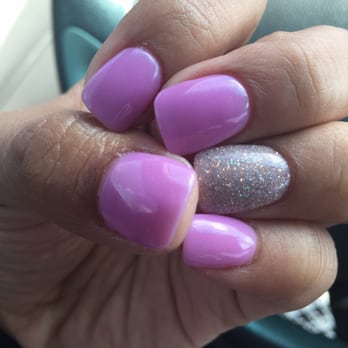 Glee Nail Bar - L16 is the lilac on Nexgen & I forget the sparkle nail. Ask for Ellie, she's the best! - Nail Salons Near Me - Allen, Texas Glee Nail Bar - L16 is the lilac on Nexgen & I forget the sparkle nail. Ask for Ellie, she's the best! - Nail Salons Near Me - Allen, Texas
