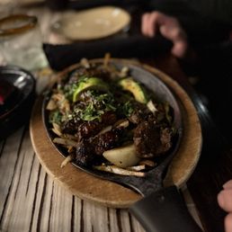Skirt Steak Tampiquena