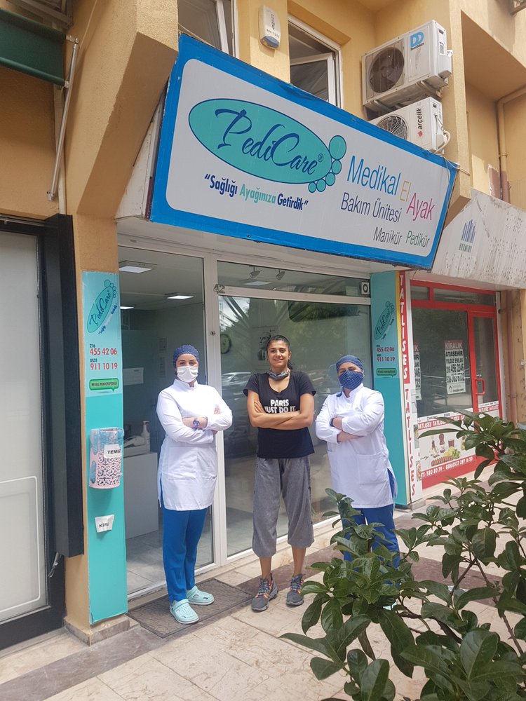 PEDICARE MEDIKAL EL AYAK BAKIM ÜNITESI 19 Photos Ataturk Mah