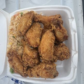 Opelousas Chicken & Seafood - #7- 10 pc chicken & Fried Rice - Food Delivery Services Near Me - Gretna, Louisiana