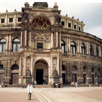 Reiterstandbild König Johann - Semperoper - Landmarks & Historical Buildings Near Me - Dresden, SN