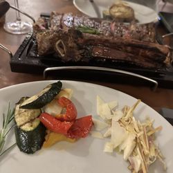 Manzo & Co - Roasted Veggies & Artichoke Salad