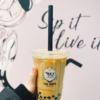 The Krys Milktea Bar - classic milk tea - Coffee & Tea Near Me - Toronto, Ontario The Krys Milktea Bar - classic milk tea - Coffee & Tea Near Me - Toronto, Ontario