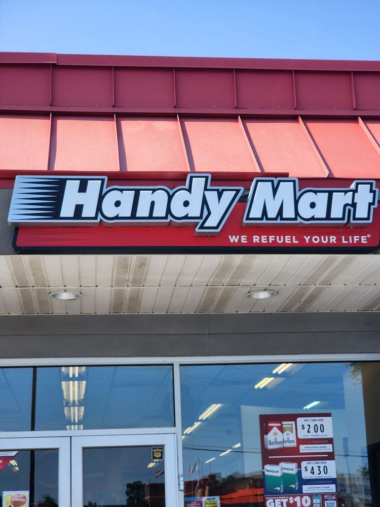 HANDY MART 125 NC HWY 102 W, Ayden, North Carolina Convenience