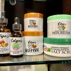 Oasis Salon & Wellness Spa - Edye's is natural skin care line that is wonderful for making your skin feel moisturized!