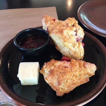 Johnston's Saltbox - Scones with the yummiest jam ever - New American Near Me - San Carlos, California Johnston's Saltbox - Scones with the yummiest jam ever - New American Near Me - San Carlos, California