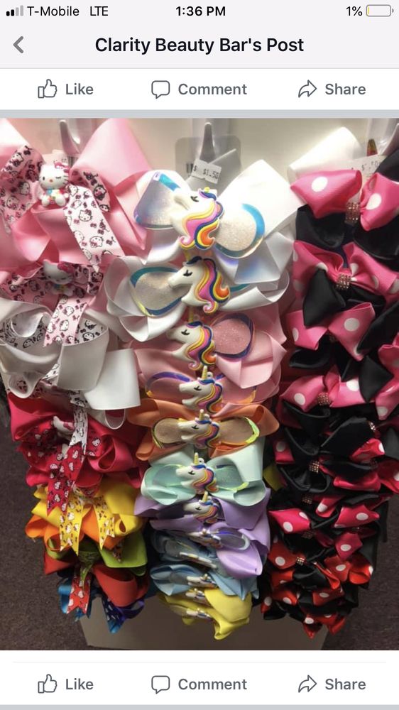 CLARITY BEAUTY SUPPLY 111 E Jefferson, Pulaski, Tennessee Cosmetics