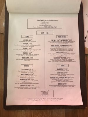 Menu photo 4 Republique of Coffee Paris, 75 Menu photo 4 Republique of Coffee Paris, 75