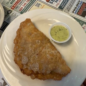 Pat's Diner - Chicken empanada - Southern Near Me - Trenton, New Jersey Pat's Diner - Chicken empanada - Southern Near Me - Trenton, New Jersey