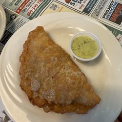 Pat's Diner - Chicken empanada