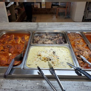 Dimassi's Mediterranean Buffet - Creamy pasta - Buffets Near Me - Plano, Texas