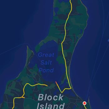 Block Island Electric Transportation - This was my Apple Watch tracking of my riding with the bike...we did over 15 miles but also stopped and walked around different places. - Bike Rentals Near Me - Narragansett, Rhode Island