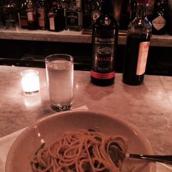 Lupa - Spaghetti carbonara - Italian Near Me - New York, New York Lupa - Spaghetti carbonara - Italian Near Me - New York, New York