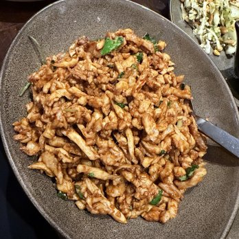 Burma 2 - Minted Jalapeño Chicken - Burmese Near Me - Walnut Creek, California