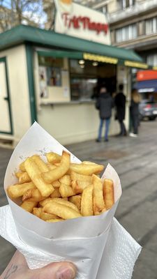 Frit Flagey - Frites - Ixelles, BRU