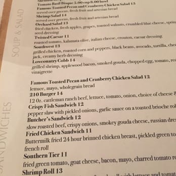 Wren - Great menu - Wine Bars Near Me - Beaufort, South Carolina