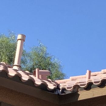 All Ducts Cleaning - Outside brush showing it's cleaned! - Air Duct Cleaning Near Me