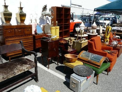 Long Beach Antique Market by null
