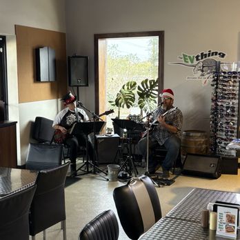 The EVthing - Live music - Gelato Near Me - Cuero, Texas The EVthing - Live music - Gelato Near Me - Cuero, Texas