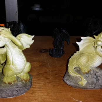 The Herb Store - two figurines of a dragon - Candle Stores Near Me - Albuquerque, New Mexico