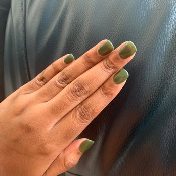 Boutique Nails and Spa - Dip powder on natural nails - Nail Salons Near Me - Laurel, Maryland