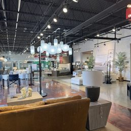 Nice showroom