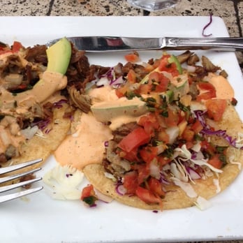 Le Papagayo - duck tacos were actually gluten free, although no GF menu is offered - Breakfast & Brunch Near Me - Encinitas, California