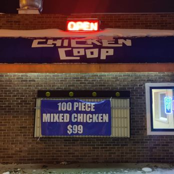 Chicken Coop - the front of the restaurant - Chicken Shop Near Me - Benton Harbor, Michigan