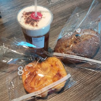 85°C Bakery Cafe-Cypress - First time.  The service was great as I asked about low sugar options for iced coffee and the clerk was patient and helpful. A+ food too. - Coffee & Tea Near Me - Cypress, California