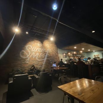 Summer Moon Coffee - View of the inside - Coffee & Tea Near Me - Austin, Texas Summer Moon Coffee - View of the inside - Coffee & Tea Near Me - Austin, Texas