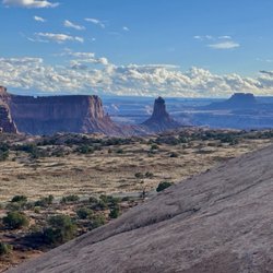 Whale Rock Trail - View from Top of Whale Rock