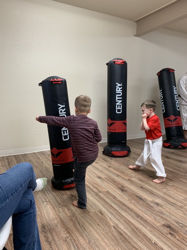Spicewood Karate Club Logo