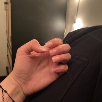 Elite Nails and Spa - Clear military nails! - Nail Salons Near Me - Lawton, Oklahoma