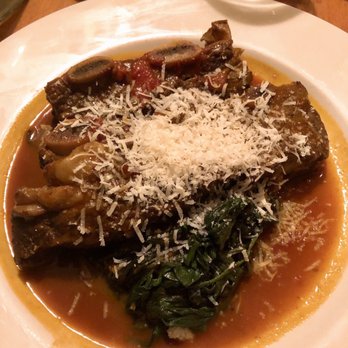 Antonio's Trattoria - Short ribs with spinach - Italian Near Me - Bronx, New York Antonio's Trattoria - Short ribs with spinach - Italian Near Me - Bronx, New York