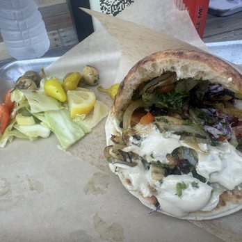 Hamitbach - Chicken Thigh Pita - Mediterranean Near Me - San Diego, California Hamitbach - Chicken Thigh Pita - Mediterranean Near Me - San Diego, California