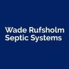 Wade Rufsholm Septic Systems Logo