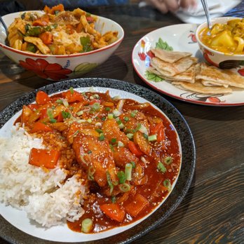 Sweet Rice Asian Kitchen - Korean Spicy Fish, Sweet Chili Chicken, Roti Karee Curry - Thai Near Me - Chicago, Illinois