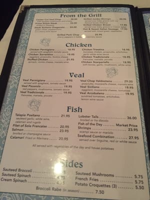 Menu photo 2 Casa Verde Staten Island, NY