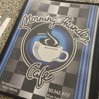 Morning Thunder Cafe - Le menu - Breakfast & Brunch Near Me - Chico, California