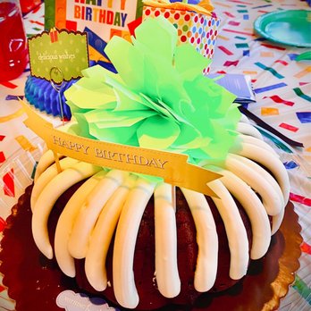 Nothing Bundt Cakes - a bundt cake on a table - Bakeries Near Me - Chesapeake, Virginia Nothing Bundt Cakes - a bundt cake on a table - Bakeries Near Me - Chesapeake, Virginia