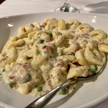 Enza's Italian Restaurant - Tortellini Carbonara - Italian Near Me - Jacksonville, Florida Enza's Italian Restaurant - Tortellini Carbonara - Italian Near Me - Jacksonville, Florida