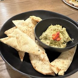 Spinach, artichoke dip serve cold