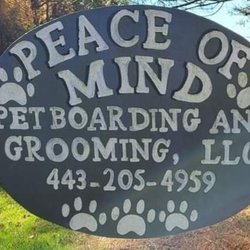 Peace of Mind Pet Boarding And Grooming